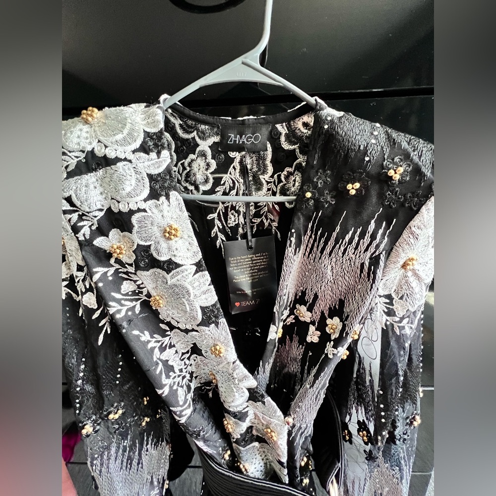 ZHIVAGO —AN ANGEL IS LOVE MINI DRESS - Picture 4 of 7